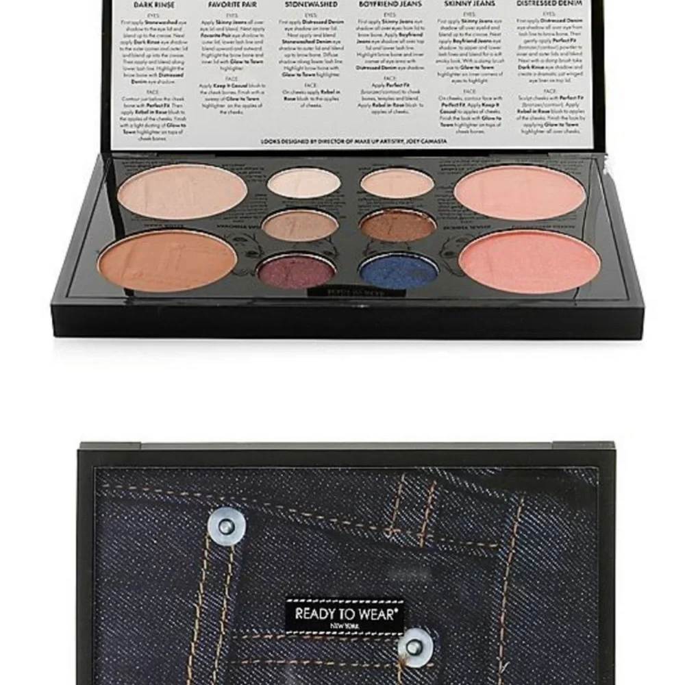 Ready To Wear Denim Wear Collection Full Face Kit